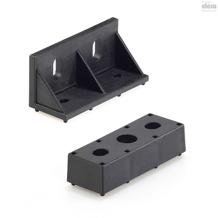 Elesa Bracket and support for ELEROLL roller tracks, RLT-MB RLT-M